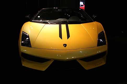 New York Auto Show Lamborghini